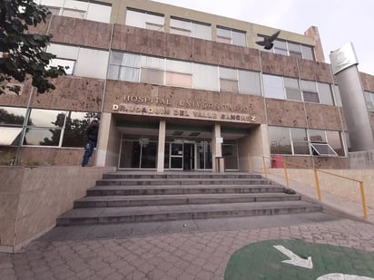 Las dos personas se encuentran en el Hospital Universitario de Torreón. (ARCHIVO)