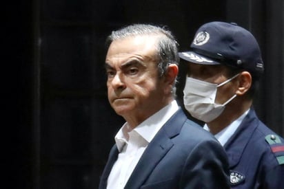 Según varios medios internacionales, Ghosn supuestamente se encuentra en Beirut, donde llegó en las últimas horas.
(ARCHIVO)