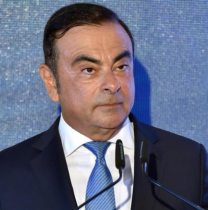 Ghosn, que fue detenido por primera vez el 19 de noviembre de 2018, estaba en libertad bajo fianza desde el 25 de abril pasado. Se enfrenta a cuatro acusaciones por supuestas irregularidades financieras durante su gestión al frente de Nissan Motor. (EFE)
