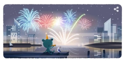 Google despide el 2019 con un doodle conmemorativo.