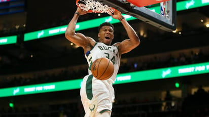 Los Bucks de Milwaukee de Giannis Antetokounmpo lideran la Conferencia del Este y la NBA, con tremenda marca de 30-5.