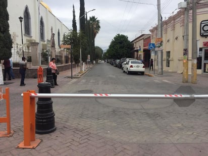 Hace 6 años, las vialidades fueron cerradas como paseos. (EL SIGLO DE TORREÓN)