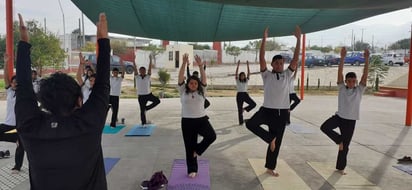 González Calderón señaló que con el Programa de Alumnos de Alto Desempeño se potencializa el aprendizaje de los alumnos. (EL SIGLO DE TORREÓN)