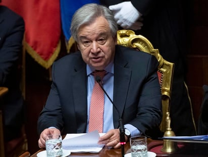 António Guterres expresó su apoyo a la reanudación de un diálogo que conduzca a la completa y verificable desnuclearización de la península de Corea. (ARCHIVO)