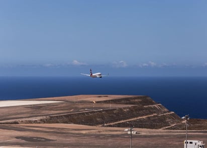 Una isla en medio de la nada, en espera de que los turistas lleguen. (INTERNET)