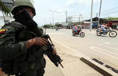 El partido político FARC denunció este jueves el asesinato del exguerrillero Benjamín Banguera Rosales ocurrido en el convulso departamento del Cauca. (ARCHIVO) 