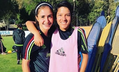 Esmeralda Zamarrón e Isela Osorio serán parte de las Guerreras de Santos Laguna. (ARCHIVO)