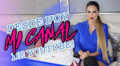 El mundo digital es lo de hoy y Ninel Conde lo sabe, es por ello que la cantante acaba de estrenarse como youtuber, formando parte de la lista que conforman Yuya y Luisito Comunica. (ESPECIAL)
