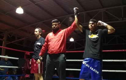 Brandon empezó a practicar box cuando apenas contaba con 8 años de edad, entrenando el gym 'Chilo' Gallegos. (ARCHIVO)