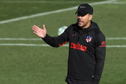 Simeone instó a la afición “colchonera” a que se dé cita al estadio Wanda Metropolitano para que apoye al equipo en su duelo contra el Levante. (ARCHIVO)