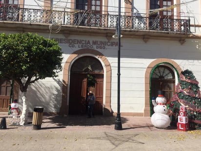 La conferencia se realizará en el Salón Azul, al interior de la presidencia municipal de Lerdo. (ANGÉLICA SANDOVAL)