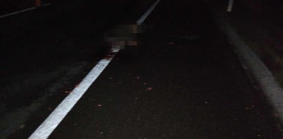 El cuerpo fue localizado en la autopista GP-Durango. (EL SIGLO DE TORREÓN)