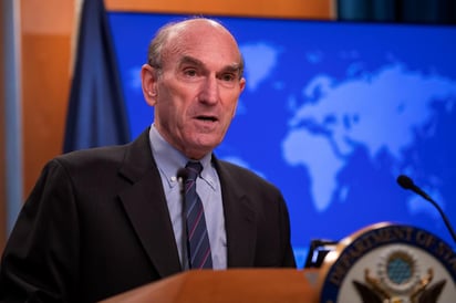 El Gobierno de Estados Unidos, representado por Elliott Abrams, amenazó este lunes con más sanciones al Gobierno del presidente venezolano, Nicolás Maduro. (ARCHIVO) 