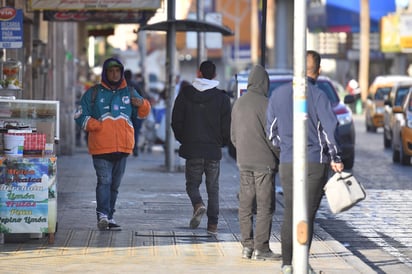 Se esperan temperaturas mínimas de 1 a 3 grados centígrados en la zona urbana. (ERNESTO RAMÍREZ)