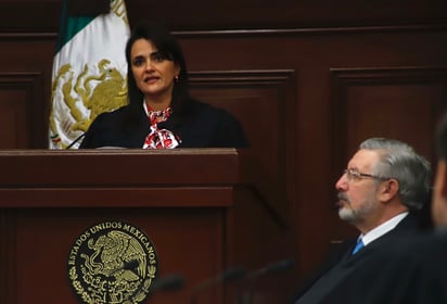 La nueva ministra refrendó la autonomía con la que se ha desempeñado toda su vida.