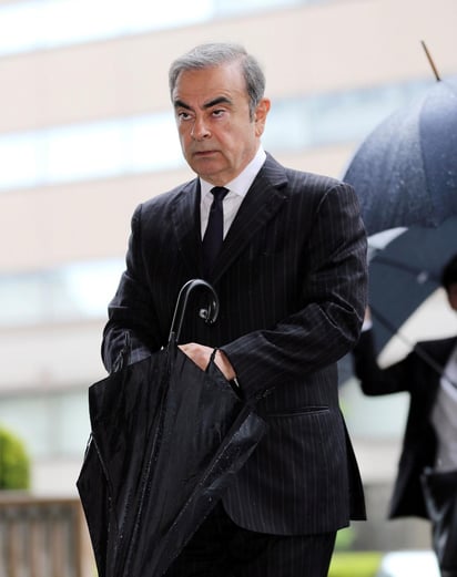 El expresidente de Nissan Motor, Carlos Ghosn, aparecerá en público por primera vez tras su fuga de Japón el próximo miércoles 8 de enero. (ARCHIVO) 