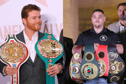 La pelea del boxeador mexicano, Andy Ruiz, superó en espectadores a la del 'Canelo' contra Kovalev. (ARCHIVO)