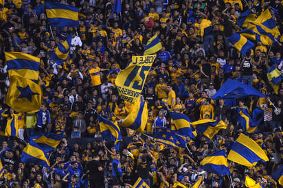 Las aficiones de Tigres y Rayados ocupan la quinta y séptima posición respectivamente dentro de este conteo. (ARCHIVO)