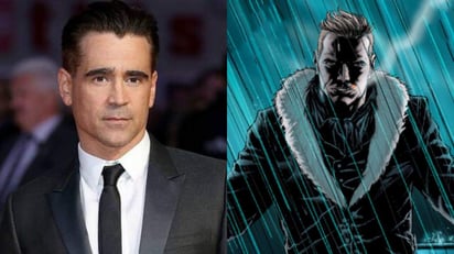 Lo que fue un rumor, hoy es una confirmación del director Matt Reeves, quien reveló que el actor irlandés Colin Farrell encarnará a “El Pingüino” en la película The Batman, que actualmente se filma. (ESPECIAL)
