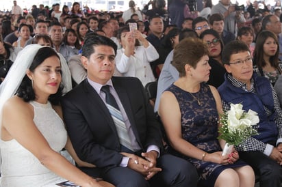 Coahuila alcanzó una tasa de 7.1 matrimonios por cada mil habitantes, mientras que en Durango fue de 5.9.