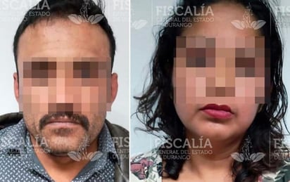 La pareja fue detenida por elementos de la Policía Investigadora de Delitos. (EL SIGLO DE TORREÓN)