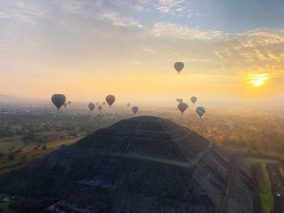 Los vuelos aerostáticos son una experiencia que no puedes dejar de probar, incluso si las alturas no son lo tuyo, ya que son seguros y no se realizan si las condiciones climatológicas no son las adecuadas.  (ESPECIAL) 