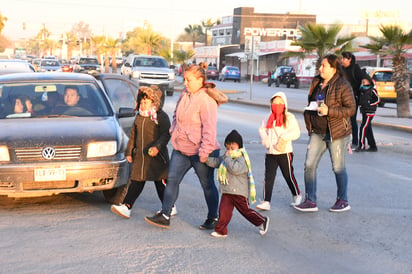 El período vacacional decembrino culminó este 7 de diciembre, por lo que este miércoles miles de alumnos regresaron a clases. (EL SIGLO DE TORREÓN)