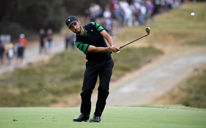 Tras su gran actuación en la Copa Presidentes, el mexicano Abraham Ancer vuelve a la acción en la PGA. (AP) 