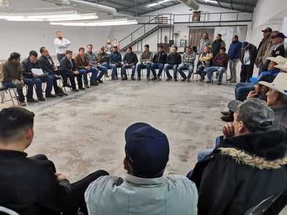 El centro de acopio de leche en San Pedro sería un gran logro.