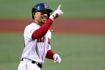 El contrato de Mookie Betts es el más alto par aun jugador elegible al arbitraje. (ARCHIVO) 