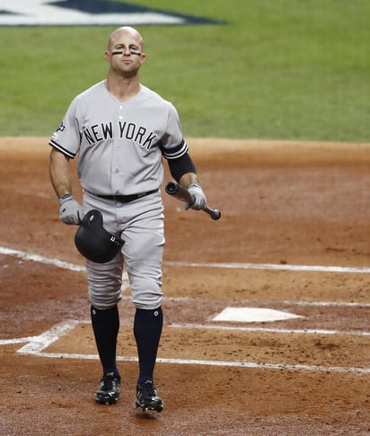 Brett Gardner ganará 12.5 millones de dólares la siguiente temporada con los Yanquis.