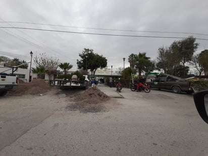 Se encuentran realizando mejoras al viejo edificio de la Presidencia Municipal porque estaba muy deteriorado, dicen autoridades. (EL SIGLO DE TORREÓN) 