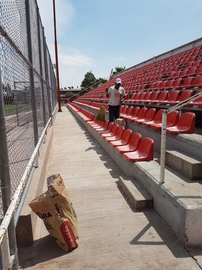 Rehabilitan cuatro centros deportivos con el fin de tener espacios dignos para fomentar acciones en contra de las adicciones.  (CORTESÍA) 