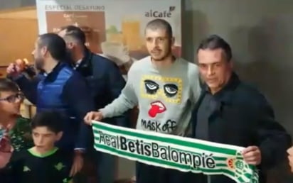  Guido Rodríguez llegó a España para incorporarse al Real Betis de la Primera División. (ESPECIAL)