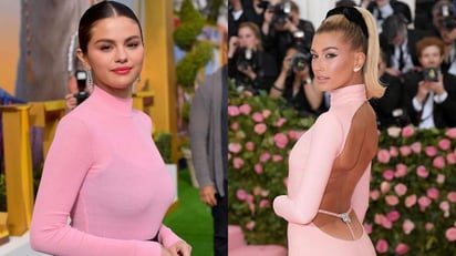 Selena Gomez y Hailey Bieber se encuentran en boca de todos tras coincidir en el mismo restaurante el pasado sábado, y es que la cantante acudió a cenar para celebrar el lanzamiento de su nuevo álbum Rare, sin esperarse a encontrar con la esposa de su expareja Justin Bieber. (INSTAGRAM)