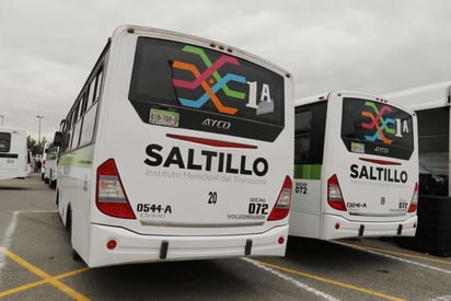 Aún no se ha concluido con algunos pendientes relacionados con las modificaciones al transporte. (ARCHIVO)