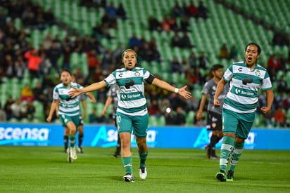 El Santos Laguna Femenil obtuvo su primer punto de la campaña. La próxima semana, visitarán en Coapa a las Águilas del América. (EL SIGLO DE TORREÓN)