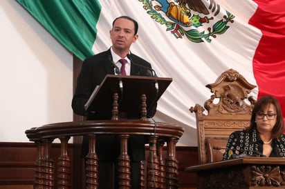 El líder del Congreso local pidió solución a la violencia.