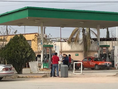 La gasolinera se encuentra ubicada sobre el bulevar Jabonoso de Gómez Palacio. (EL SIGLO DE TORREÓN)