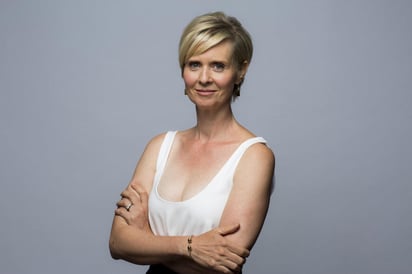 Nuevas metas. Cynthia Nixon dirigirá drama lésbico en Broadway, se trata de El último verano en Bluefish Cove. (ESPECIAL) 