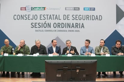 El gobernador Miguel Riquelme consideró que se debe refrendar la alianza y compromiso por la seguridad de Coahuila.