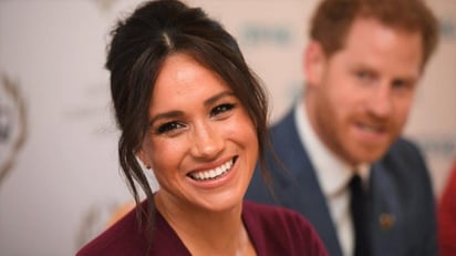 Meghan firmó el contrato con Disney antes de que Enrique y ella anunciaran su emancipación económica de la casa real de Inglaterra. (ESPECIAL)