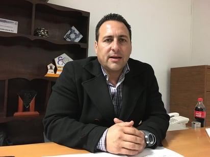 Raúl Garza del Valle, coordinador regional del Servicio Nacional de Empleo (SNE) en La Laguna. (EL SIGLO DE TORREÓN)