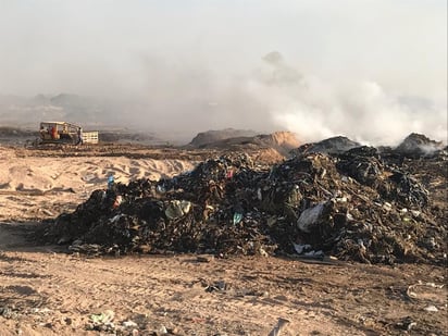 Proponen colocar vigilancia para evitar que se registran más siniestros y dañen el ambiente.