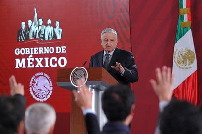 Aseguró que se enteró del hecho el día de ayer y reconoció el trabajo de los integrantes de la Secretaría de la Defensa Nacional (Sedena) y de la Guardia Nacional. (NOTIMEX)