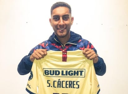 El defensor de 20 años, Sebastián Cáceres, llega procedente del Liverpool FC de Montevideo. (ARCHIVO)