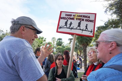 Aseguran que no hay condiciones de seguridad para los deportados. (ARCHIVO) 