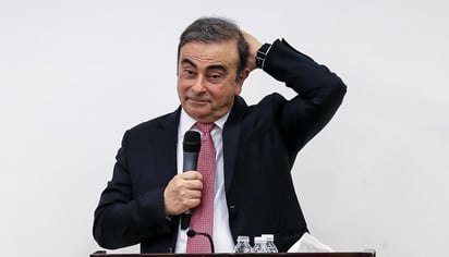 Ghosn está acusado de cometer infracciones financieras en Japón a raíz de que la empresa revelara una serie de irregularidades. (ARCHIVO) 