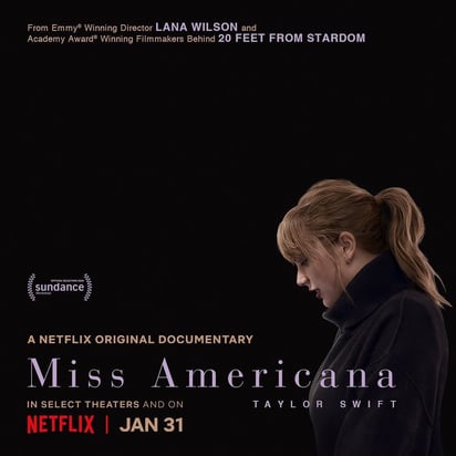 Estreno. Miss Americana, el documental de la cantante estadounidense, Taylor Swift, llega a Netflix el 31 de enero. (ESPECIAL) 