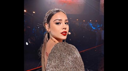 Danna Paola será anfitriona en la primera edición de los Spotify Awards, que se llevarán a cabo el 5 de marzo próximo en la Ciudad de México. (ESPECIAL)